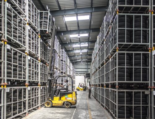 Customer Success Story – Finding Forklifts